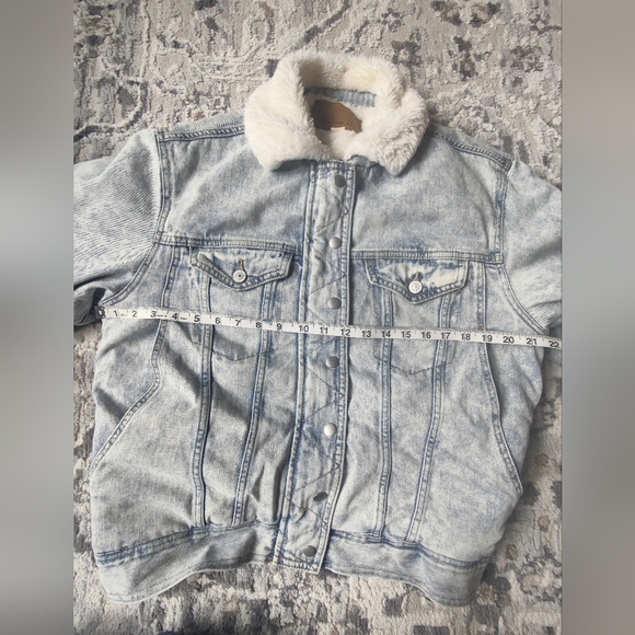 American Eagle Denim Jacket - Size L - Picture 3 of 10